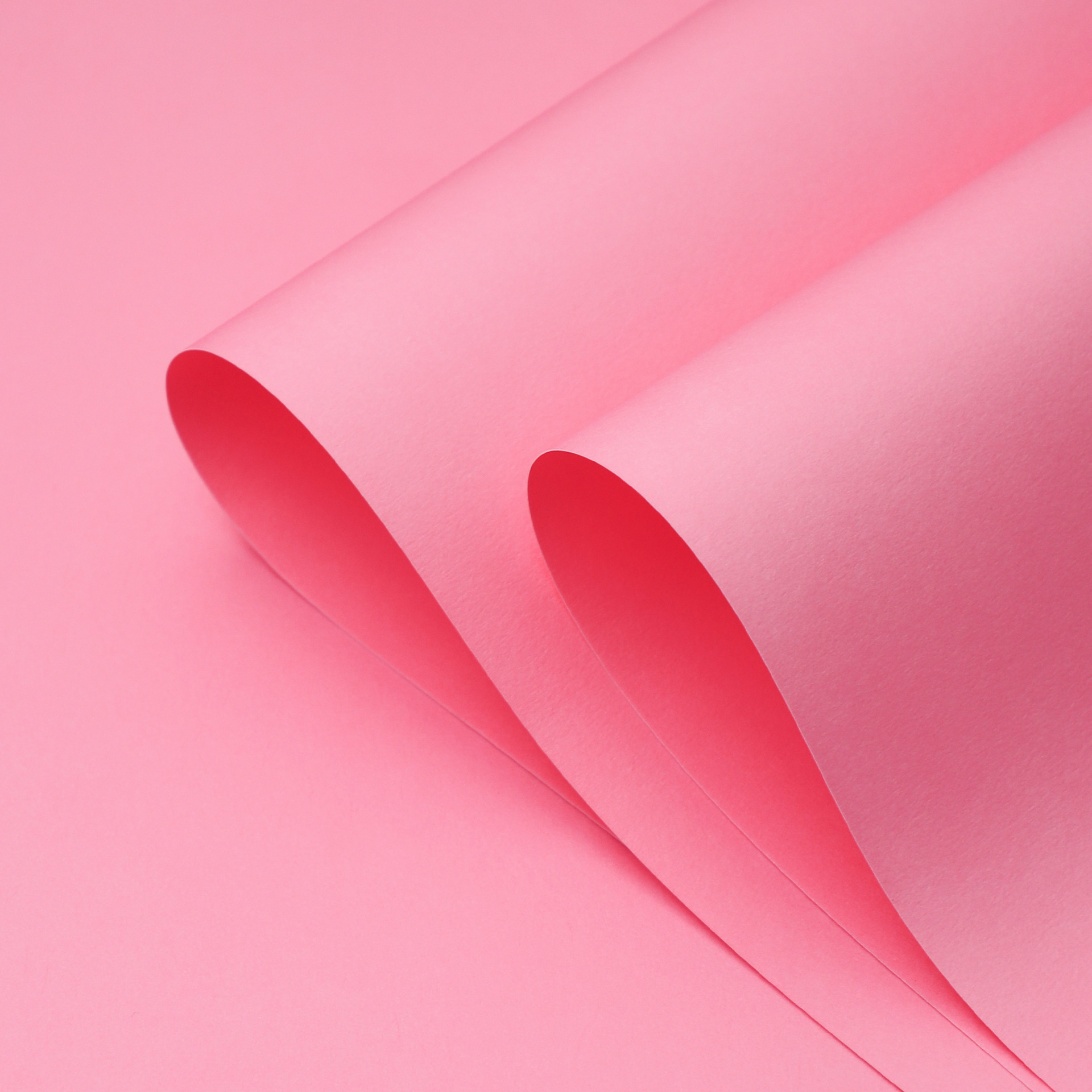 Papel Fenghua de 150 g, Meiya Pink, 44*58 cm, 10 hojas; un paquete