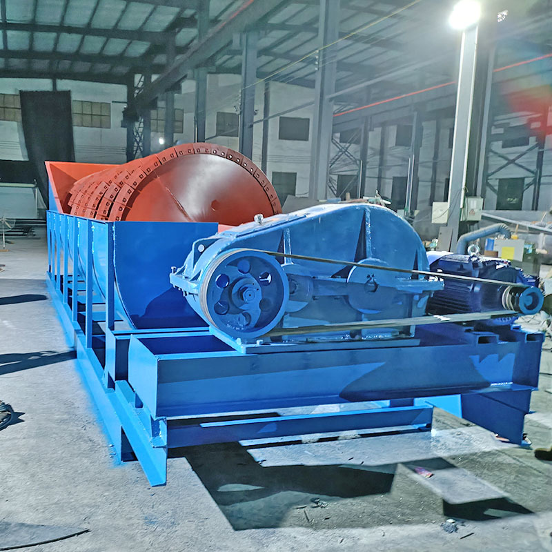 大型直径2米单螺旋矿用洗沙机 小型工地建筑砂石清洗机泥砂石分离