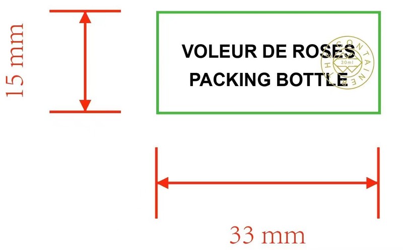 H009-5ml10ml50ml 粘着ステッカーラベルステッカー ボトルなしステッカー 防水ステッカー|undefined