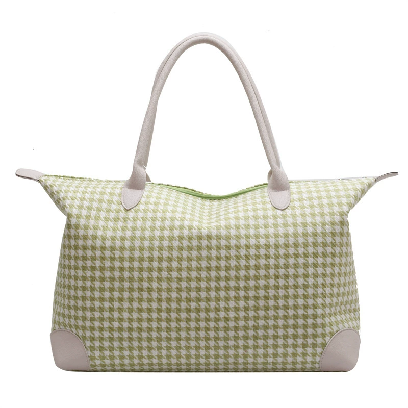 Органайзер для дорожной сумки, вязаная ткань, просторный carryall, 20.8×8×13.3 см