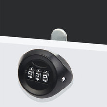 拨盘转舌密码锁 办公抽屉家具锁 文件更衣柜门锁铁皮信箱小密码锁