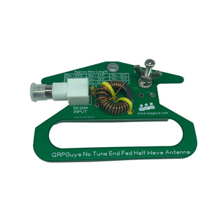 Portable No Tune End Fed Half Wave Antenna