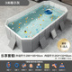 3m gergrey [enjoy package] free inflatable pool