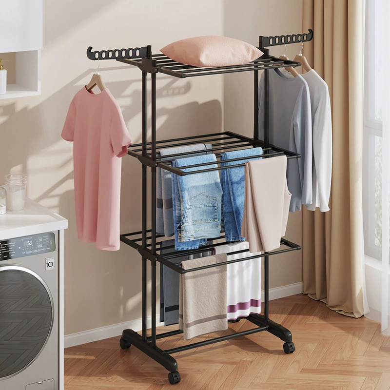 Напольная вешалка для полотенец, складная, для дома, небольшая, для окон, сушилка для одежды, вешалка для полотенец для ванной комнаты, вешалка для детских полотенец