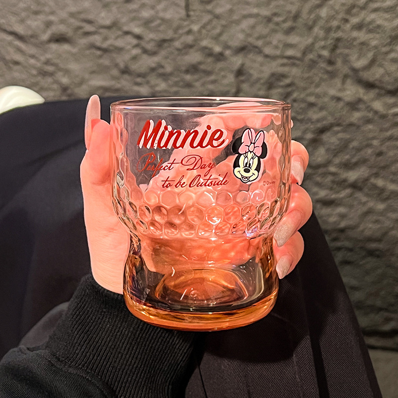 Nuevo tipo de taza de vidrio caja de regalo martillo retrógrado taza de agua potable taza de jugo taza de vidrio taza de moda taza transparente