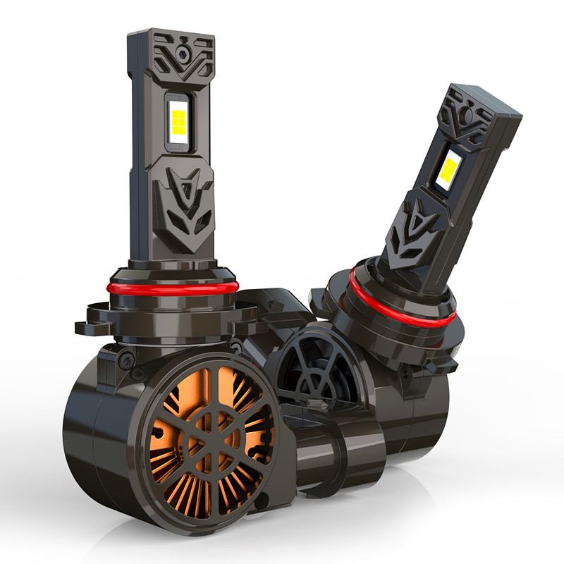Nuevo Z3-9005 LED de alta potencia de luz del automóvil decodificación de luz concentrada de alta intensidad control de temperatura inteligente