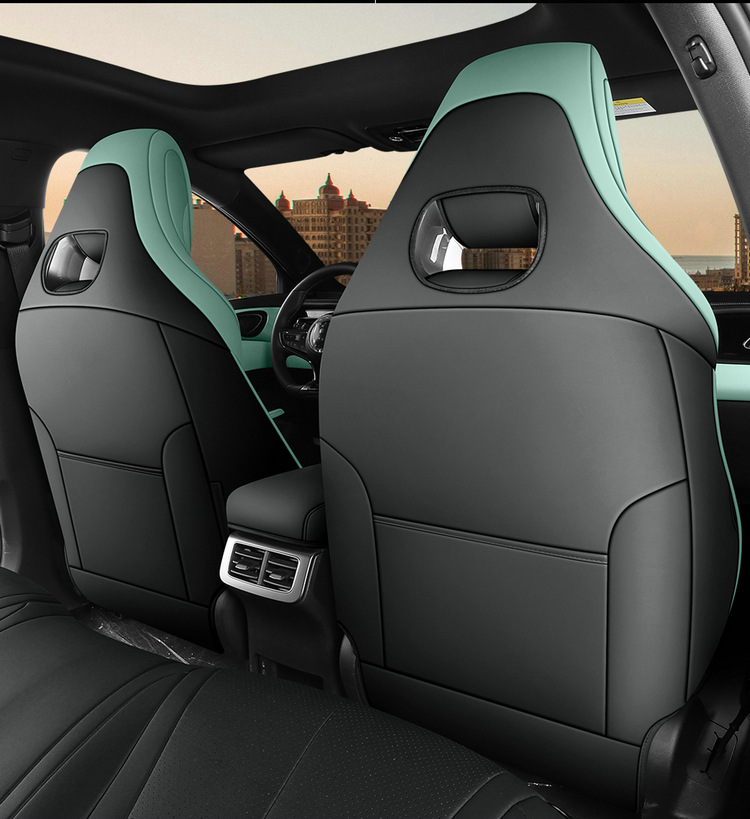 Special BYD Seal 06dm-i car seat cover fully surrounded by four seasons universal cushion breathable leather perforated
