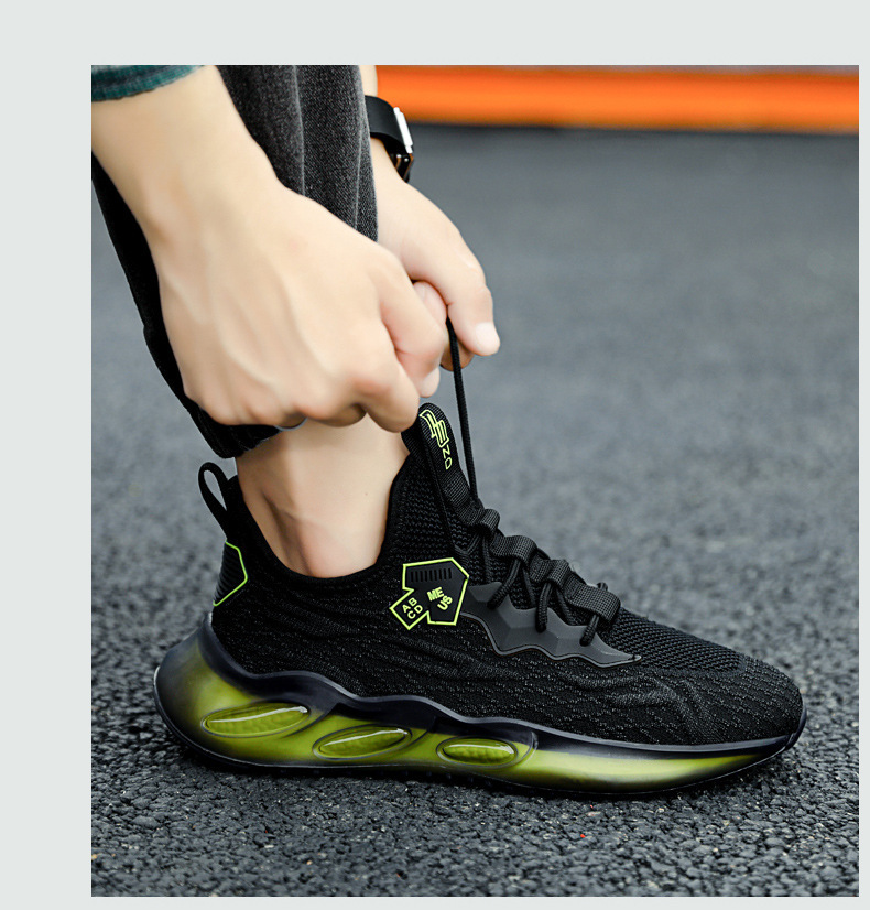 Herren Tennisschuhe Laufschuhe Wanderschuhe Sneakers Mesh Canvas Leichtes Schuhwerk_voghion.com