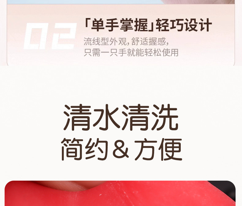 Hamburger Cup Dual-Channel Male Masturbator, Double-Ended Manual Stroker, TPE — detail image 9