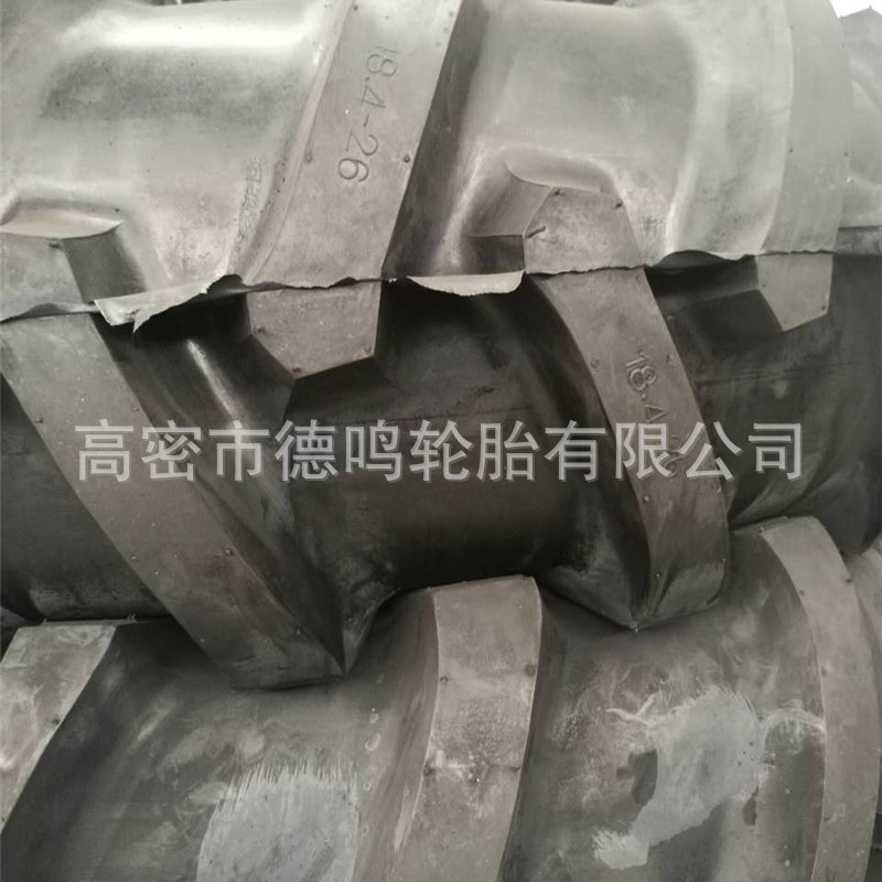 Neumático de tractor de alta potencia 18.4-26 cargador de neumático ocupado R-4 patrón engrosado