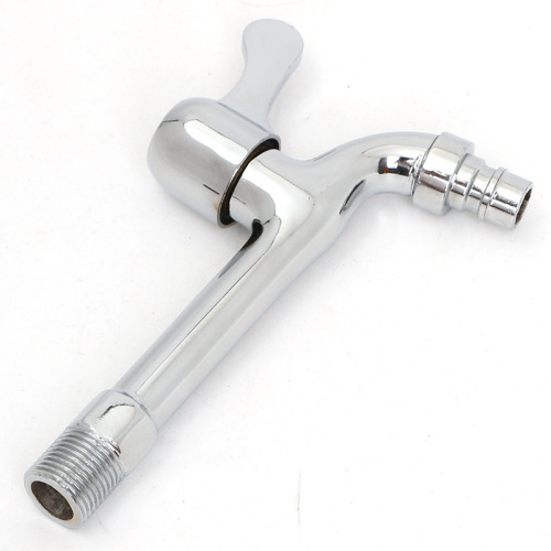 Wholesale engineering payment washing machine tap mop pool fast open tap balcony 4/6 fast open tap