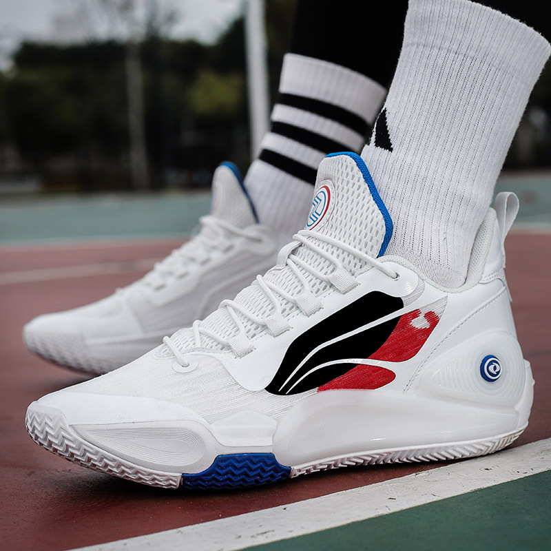 2025 nuevas zapatillas de baloncesto de malla transfronteriza para parejas de cemento para hombres y mujeres zapatillas deportivas casuales un cabello