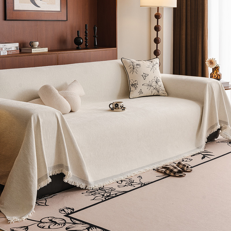 Color sofá cubierta 2026 nuevo sofá cubierta toalla antideslizante una cubierta completa anti-cat arañazo toalla sofá