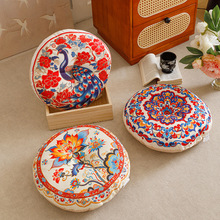 民族风坐垫圆形坐墩蒲团坐垫子家用榻榻米垫子坐垫抱枕靠软厚垫子