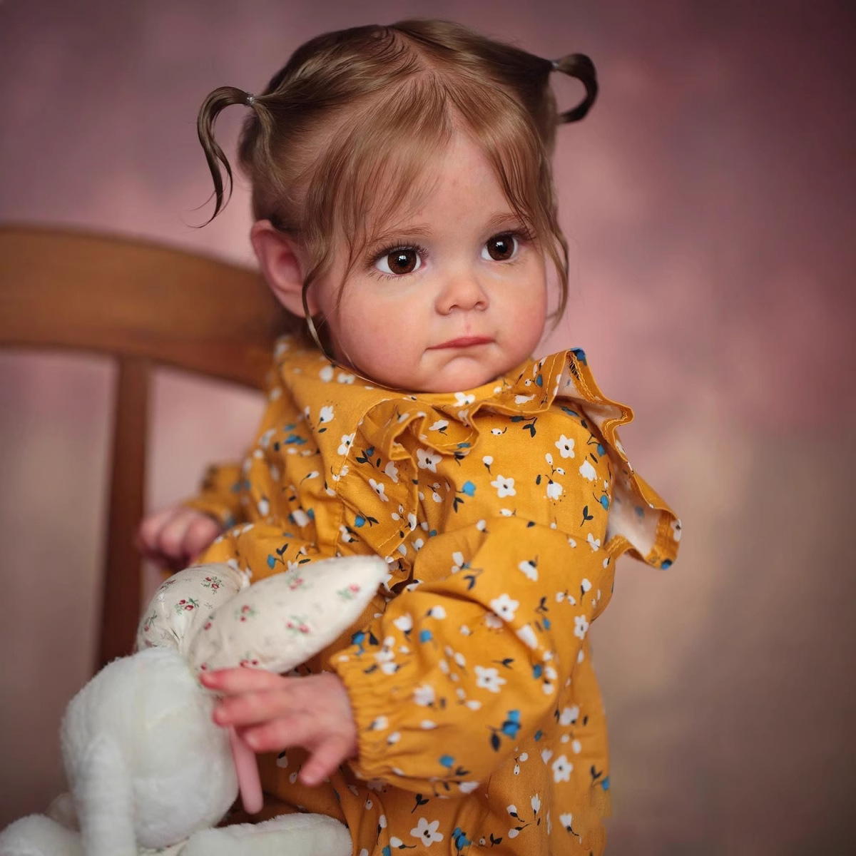 Muñeca Reborn para Niñas de Vinilo para Niños