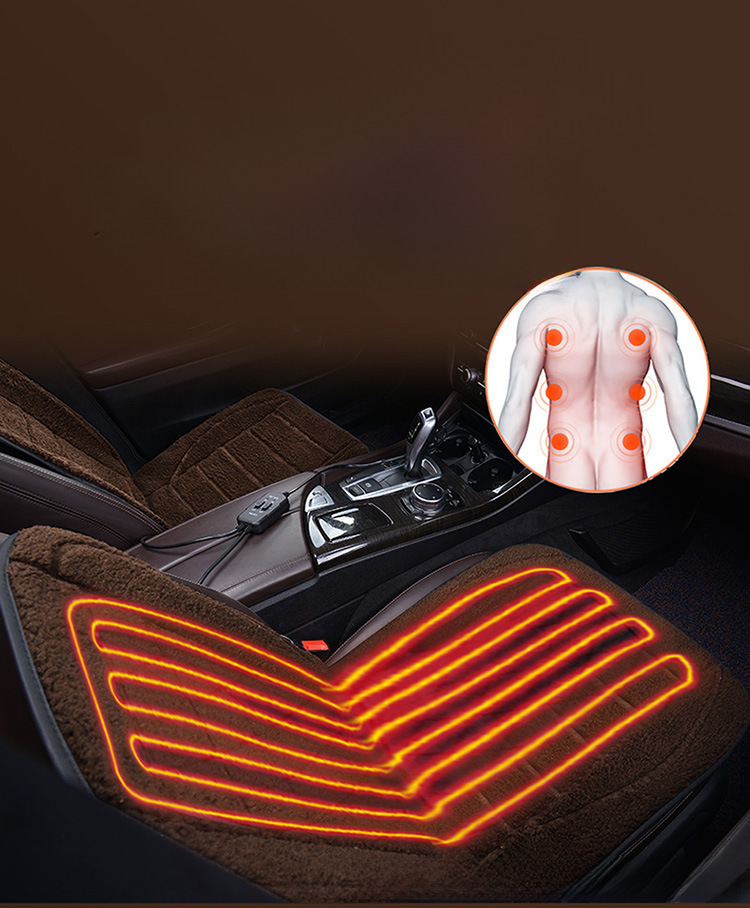 Heated Car Seat Cushion 4