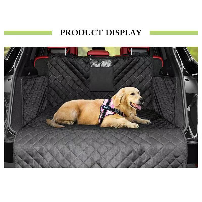 Cross-Border Car Pet Trunk Mat, Anti-Dirt Mat for Pets When Going Out in the Car, Universal Car Pet Mat