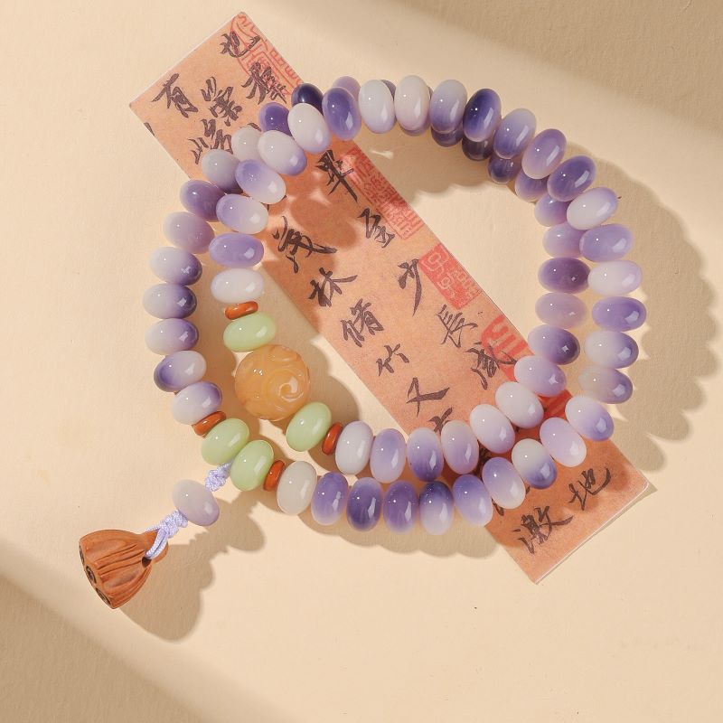 실버 링푸 프래그런스 [더블 서클] 9*6mm