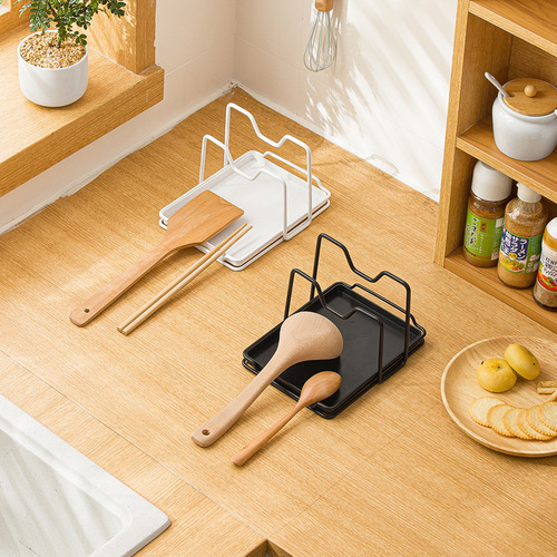 Nachuan sitting pot spatula drain rack rice spoon pad chopstick rack iron pot lid chopping board rack kitchen storage rack