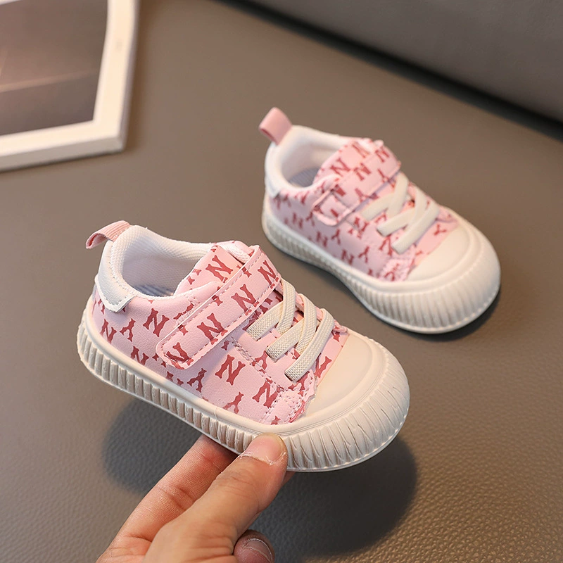 Поколение новых детских досок для мальчиков и девочек, детская обувь Joker, весенне-осенняя повседневная обувь с мягкой подошвой, дышащая обувь