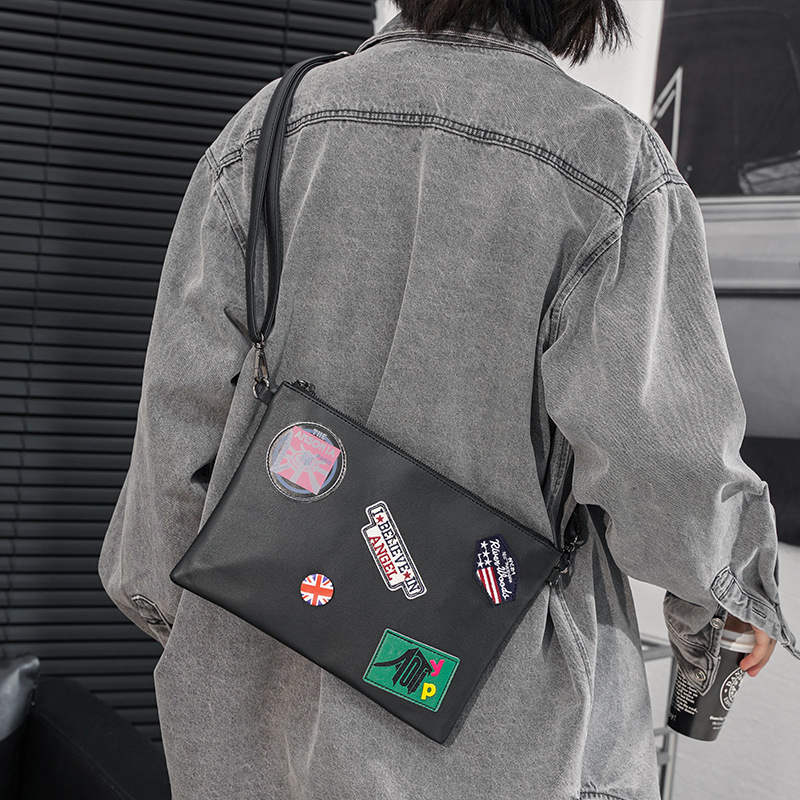 Men's Casual Street Clutch Bag Image 2