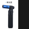 Baicheng's new cross -border wholesale small straight metal inflatable cigar lighter outdoor portable high -temperature spray rogue