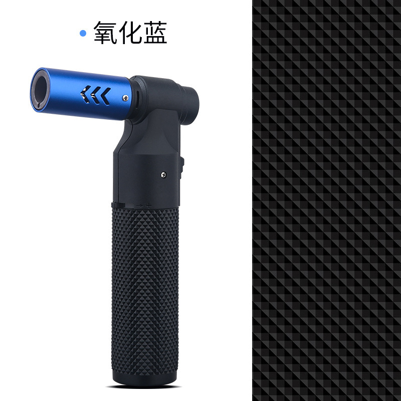 百誠の新型の越境卸売りの小型の直沖金属の空気入れのシガーのライターの屋外の携帯の高温の噴火銃|undefined