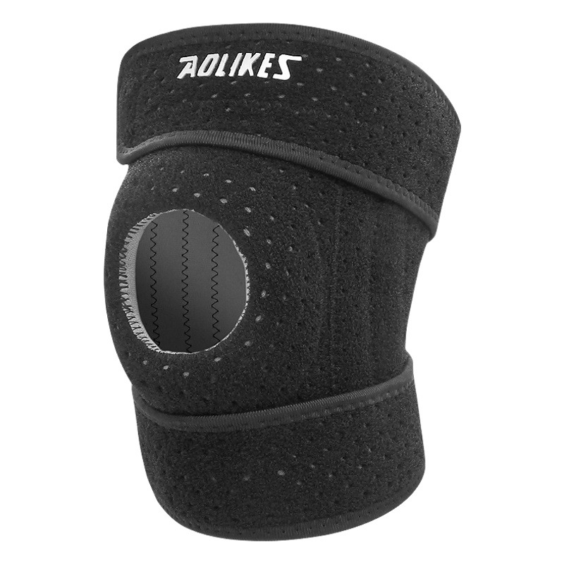 Kneecap montañismo silicona antideslizante rótula al aire libre ciclismo baloncesto 4 primavera apoyo hombres y mujeres rótula al por mayor