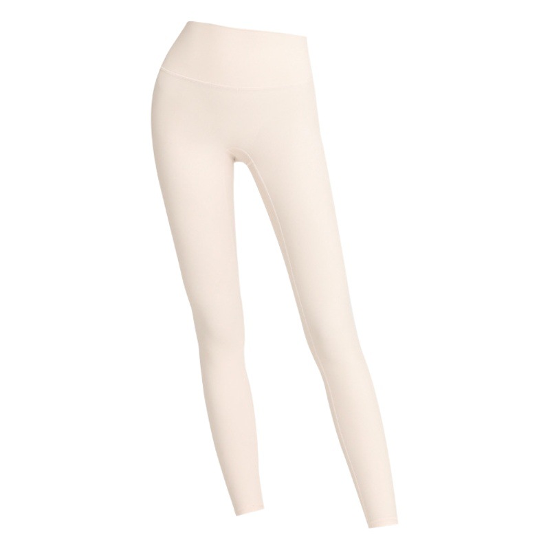 Nuevo europeo y americano sexy hilo yoga pantalones de las mujeres apretado estiramiento cintura alta cadera levantamiento entrenamiento fitness Pantalones deportivos