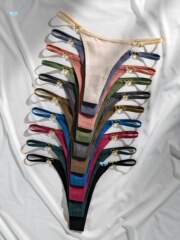 Elegant Thongs Soft Comfort 10pcs Elegant Thongs Soft跨境