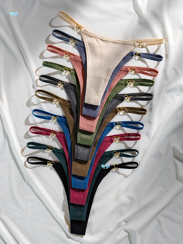 Elegant Thongs Soft Comfort 10pcs Elegant Thongs Soft跨境|undefined