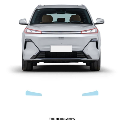 Car paint protective film, Geely Galaxy Starship 7 Transparent - headlight-tpu-film-imported-tpu-film-specially-cut-for-special-vehicles