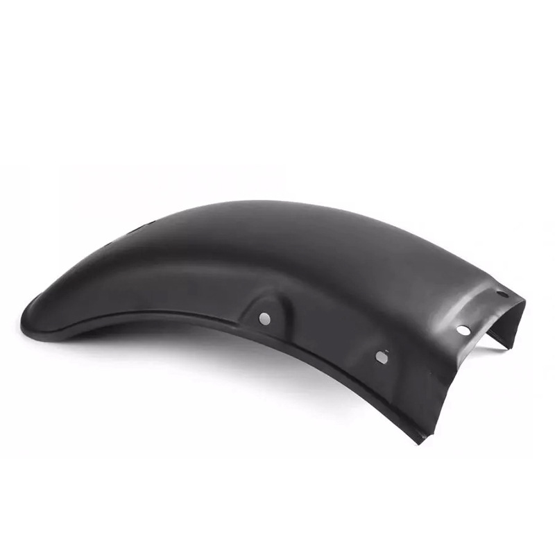 Motorcycle Mudguard Suitable for Gn125 Retro Modified Mudguard Matte Black Front and Rear Mudguard Gn125 Mud Tile
