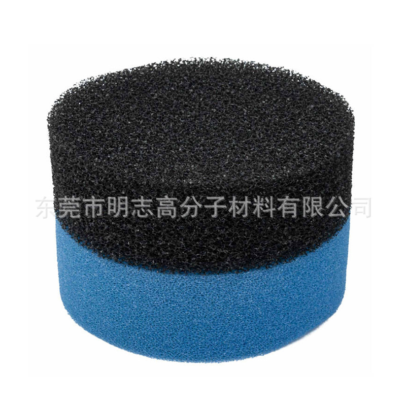 加湿器杂质过滤海绵 风扇罩隔离水汽过滤棉 液压器机械固定海绵管