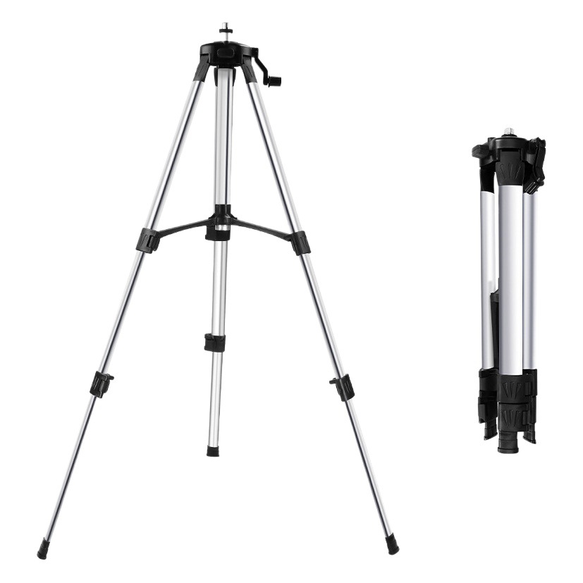 Soporte de Nivel Hilda/HILDA, Trípode Telescópico, Soporte Fijo, Venta Directa de Fábrica