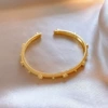93#Bracelet-Golden