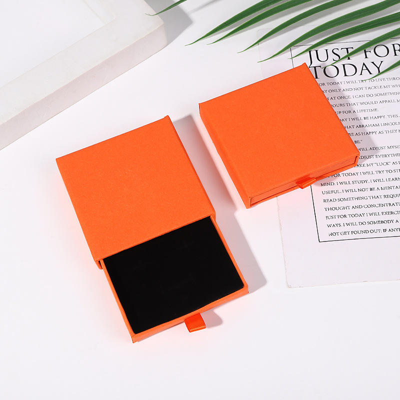 Einfacher Stil Einfarbig Papier Schmuckkästchen display picture 8