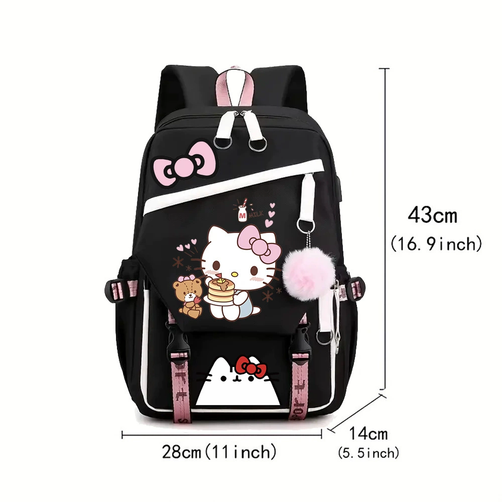 Hello Kitty, Hello Kitty, рюкзак для путешествий для мужчин и женщин