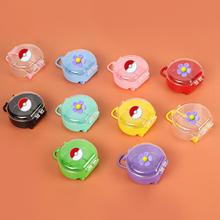 夜光神奇宝贝拉杆箱收纳盒速卖通玩具首饰塑料包装盒pvc软胶卡通i