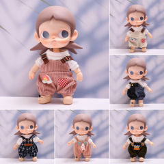 仅衣服】Zsiga1/8向往之处可动人偶嘎子姐彩虹背带裤娃衣着替