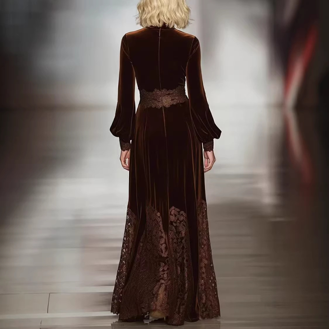 Women's Clothing Fashion Printed Long Dress For Women Collection_ecoleips.com