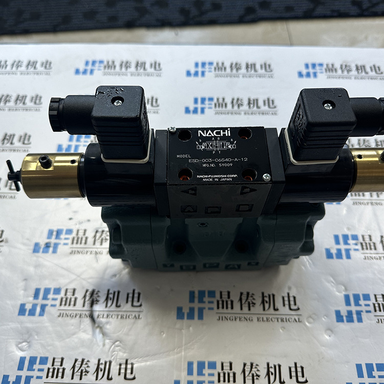 ESD-G03-C6S80-12不二越 ESD-G03-C580-12比例阀 NACHI