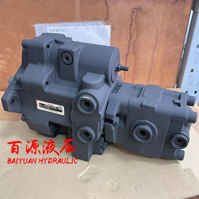 NACHI不二越液压泵PVD-2B-50P-16G6-4928G 挖机柱塞泵油泵齿轮泵