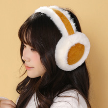 新款冬季毛绒耳罩女包耳套情侣护耳朵男士耳捂子可爱女生防寒装备