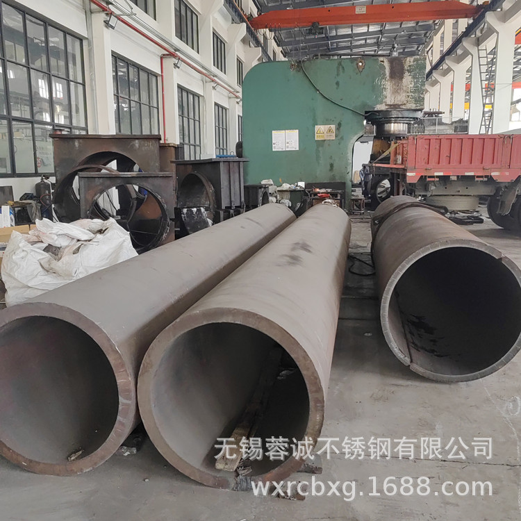 SUS304不锈钢焊接管 201大口径焊管内外镜面抛光管车棚支架管材