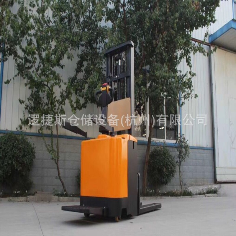 全电动搬运车站驾式装卸升降铲车液压托盘搬运叉车小型地牛叉车