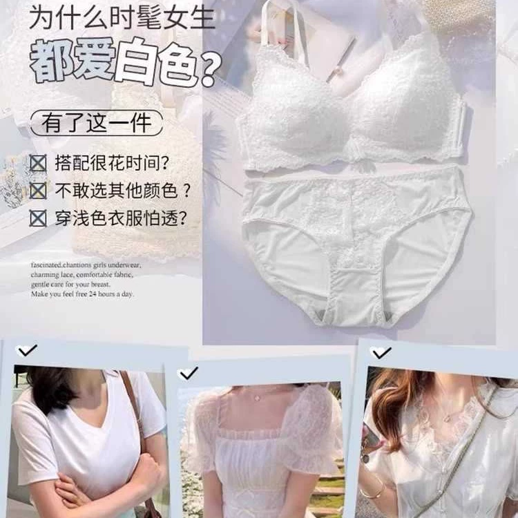 Underwear, push up bra, thin wireless bra, bra top