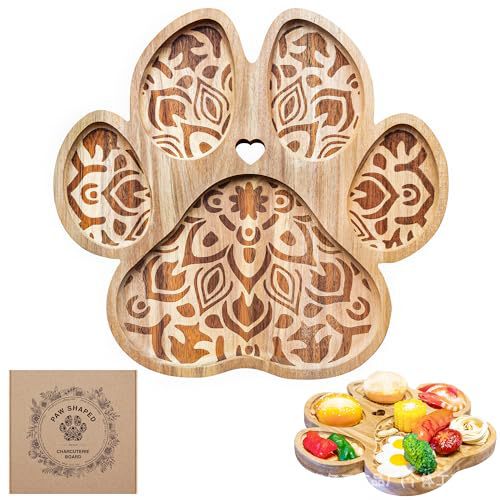 Cross-border cute cat paw-shaped solid wood tray, desktop organizer, aromatherapy and jewelry display tray, popular photo prop, wholesale Cross-border cute cat paw-shaped solid wood tray, desktop organizer, aromatherapy and jewelry display tray, popular photo prop, wholesale
