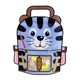 Food Ziplock Bag Cartoon Creative Self-sealing Seal Bag Biscuits Melon Seeds Stand-up Bag Nut Snack Baking Packaging Bag