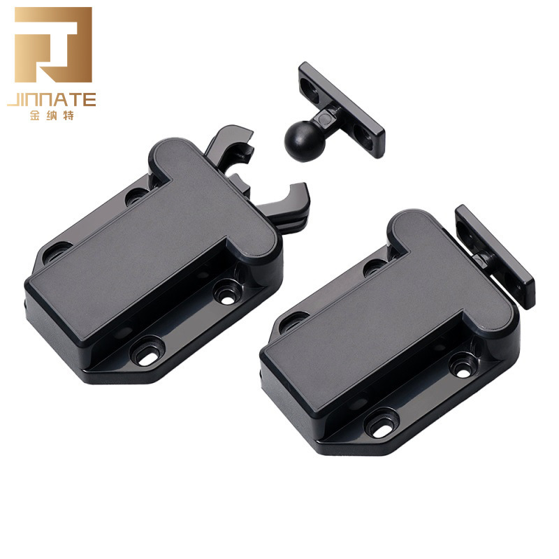 Factory direct rebound self-locking device Beetle rebound device cabinet door press bullet device invisible door handle-free press